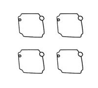 Aqxyhjk Kit de réparation de carburateur, Joint avec Flotteur for 62Y-W0093-11-00 62Y-W0093-10-00 62Y-W0093-11 62Y-W0093-10 (Color : 4 Gasket)