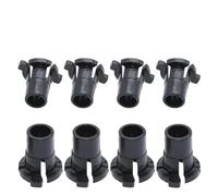 Aqxyhjk Lot de 10 vis de serrage de réglage for phares de voitures E30, E32 et E34 (63121378369)