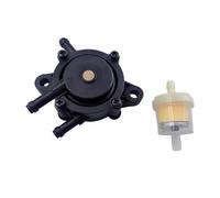 Aqxyhjk Pompe à carburant for petit moteur de tondeuse à gazon avec filtre for modèles 491922, 691034, 692313, 808492, 808656(2 Pcs)