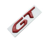 Aqxyju Autocollant 3D en métal GT Logo GT Line Emblème Badge de coffre de voiture Compatible avec 208 2008 508 5008 408 3008 308 GT Line Autocollant Accessoires Autocollants de voiture personnalisés(G