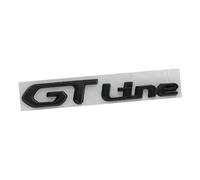 Aqxyju Autocollant 3D en métal GT Logo GT Line Emblème Badge de coffre de voiture Compatible avec 208 2008 508 5008 408 3008 308 GT Line Autocollant Accessoires Autocollants de voiture personnalisés(F