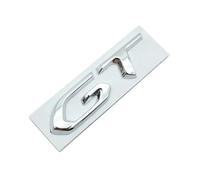 Aqxyju Autocollant 3D en métal GT Logo GT Line Emblème Badge de coffre de voiture Compatible avec 208 2008 508 5008 408 3008 308 GT Line Autocollant Accessoires Autocollants de voiture personnalisés(G