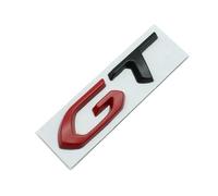 Aqxyju Autocollant 3D en métal GT Logo GT Line Emblème Badge de coffre de voiture Compatible avec 208 2008 508 5008 408 3008 308 GT Line Autocollant Accessoires Autocollants de voiture personnalisés(G