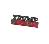 Aqxyju Autocollant de Voiture avec emblème Trump Edition Compatible avec Compass Patriot Renegade(Trump Sticker)
