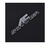 Aqxyju Autocollant de voiture de mode emblème insigne autocollant en métal automatique compatible avec AC SCHNITZER M M3 M5 E34 E36 E60 E90 E46 E39 X3 X5 F20 F30 style de voiture Autocollants de voitu