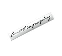 Aqxyju Autocollants de Voiture avec Logo d'autobiographie, Badges Automobiles compatibles avec Ranger L405 Sport, autobiographie Freelander Autocollants de Voiture personnalisés(Autobiography-03)