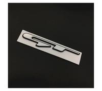 Aqxyju Lettres de Voiture chromées 3D GT Line Logo emblème Compatible avec Ceed Picanto K5 Stonic Optima Sportage GT Line Badge Accessoires de décalcomanie Autocollants de Voiture personnalisés(GT)