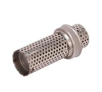 Aqxylzx 60mm 51mm DB Killer Universel Moto Flux d'échappement Silencieux Bruit Son Moto évasion Silencieux Mivv sans Lacet (Color : A 51MM)