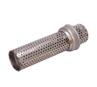 Aqxylzx 60mm 51mm DB Killer Universel Moto Flux d'échappement Silencieux Bruit Son Moto évasion Silencieux Mivv sans Lacet (Color : B 51MM)