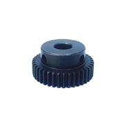 Aqxypas 1Pc 1 Mod Spur Gear 1 Mod 20teeth 1M20T Moteur Engrenage saillant Trou de crémaillère 6mm 6.35mm 8mm 10mm(10mm,50pcs 1M 20 Teeth)