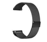 Aqxypas Boîtier + Bracelet de montre for Active 2 40mm 44mm, en métal avec étui protection d'écran TPU(Coal Black,40mm)