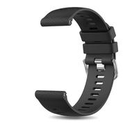 Aqxypas Bracelet 18/20/22mm for Vivoactive 4 5 3 S/Venu 2s Sq 2 Plus/Forerunner 265 255S 645 245 Music/Vivomove 3S(Black,18mm)