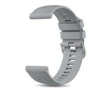 Aqxypas Bracelet 18/20/22mm for Vivoactive 4 5 3 S/Venu 2s Sq 2 Plus/Forerunner 265 255S 645 245 Music/Vivomove 3S(Gray,22mm)