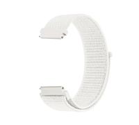 Aqxypas Bracelet en Nylon de 22mm, for Forerunner 265 245 645 158 165 55/Vivoactive 5 4s 3 4/Venu 2s 3s 2plus Sq 2(White)