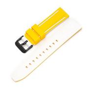 Aqxypas Bracelet en Silicone Double couleur de 22mm, for X Swatch, for hommes et femmes, Sport de plongée, étanche, en caoutchouc, remplacer le bracelet de montre avec des outils(Smokey Mauve)