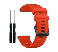 Aqxypas Bracelet en Silicone for Forerunner 955 745 935 945, de montre intelligent respirant(Red,For Forerunner 745)