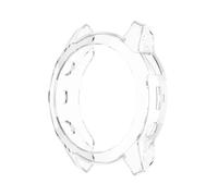 Aqxypas Coque transparente en TPU for montre connectée Epix Pro 42 mm, 47 mm, 51 mm (2e génération), avec cadre de protection et protection antichoc(Clear,For Epix 51mm)