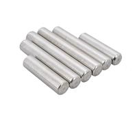 Aqxypas Goupille cylindrique de localisation M3, tige métallique de fixation solide, goupille de verrouillage fixe en acier inoxydable 304 ( Size : M3 , Color : 17mm (20pcs) )