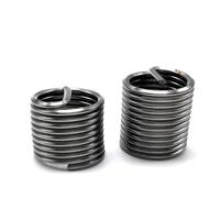 Aqxypas Inserts d'hélicoptère M13, Insertion de Filetage de vis à Pas Fin en Acier Inoxydable 304 M13 * 1.5p,G003(Size:2.5D -50 Pieces)
