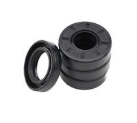 Aqxypas Joint d'étanchéité en caoutchouc nitrile NBR, diamètre intérieur 20 mm, TC-20*27/28/30/32/34/35/37/38/40/42/45/47/50/52*5/6/7/8/10/12, joint d'étanchéité à double lèvre en nitrile(5pcs,20x28x6