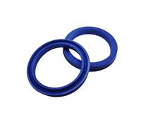 Aqxypas Joint d'étanchéité for cylindre hydraulique en polyuréthane, diamètre intérieur 31,5-38 mm, type UN/UHS/U/Y, trou d'arbre, joint d'étanchéité général(5pcs,32x47x10.2)