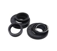 Aqxypas Joint d'étanchéité NBR 30 mm ID 30 mm TC-30 x 38/40/42/45/46/47/50/52/55/58/60/62/65/70/72/75 x 5/6/7/8/10/12 mm Joint d'étanchéité à double lèvre en caoutchouc nitrile(30x45x5mm)