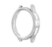 Aqxypas Lot de 2 coques de protection intégrales for montre connectée Watch 5 Pro 45 mm, protection d'écran, accessoires, coques en TPU souple(Silver)