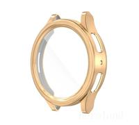 Aqxypas Lot de 2 coques de protection intégrales for montre connectée Watch 5 Pro 45 mm, protection d'écran, accessoires, coques en TPU souple(Rose gold)