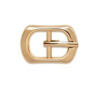 Aqxypas Lot de 30 Petites Boucles à ardillon en métal argenté, doré et Bronze, 10 mm, for Chaussures, Ceintures, Accessoires de vêtement, Bricolage, Artisanat, Couture Faite à la Main(Gold704)