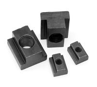 Aqxypas M6 M8 M10 M12 M14 M16 Filetage métrique Écrou à rainure en T Table de serrage Fraisage de rainures Écrou coulissant en T Bloc de fente(M10x1.5 (3 Pieces))
