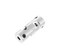 Aqxypas Mini couplage D11 L23, diamètre de Joint Universel 11mm, Longueur 23mm, Plusieurs Tailles, modèle de Bateau, coupleur de Voiture, Joint à cardan Cardan(6mm to 7mm)