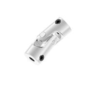 Aqxypas Mini couplage D16 L35 Joint Universel Diamètre 16 mm Longueur 35 mm Plusieurs Tailles Modèle de Bateau Modèle de Voiture Coupleur Cardan Joint Cardan 1 pièces(10mm to 10mm)