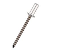 Aqxypas Rivets aveugles en Aluminium à extrémité fermée et étanche, 30/50 pièces, 3.0 3.2 4.0 4.8mm, Rivets étanches (Size : 50Pcs, Color : 4.0x10mm)