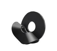 Aqxypas Rondelle Plate en Caoutchouc Souple Noir, rondelles d'étanchéité Anti-Huile M2M2.5M3M4 M5M6M7M8-M42, Joints d'isolation, Joints de plomberie for tuyaux(5x8x1(20pcs))