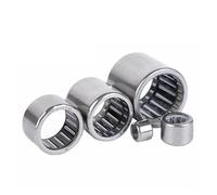 Aqxypas Roulements à Aiguilles unidirectionnels série HF, 2 pièces, HF1712 17 x 23 x 12 mm, HF1716 17 x 23 x 16 mm(HF1716 17X23X16)