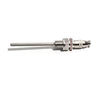 AQXYQAZZ 270 Platine Résistance Thermique Plug-in Type M16 * 1.5mm Fil 304SS Matériel PT100 Capteur de Température Sonde 6mm(6mmx100mm Longueur)