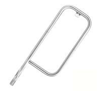 AQXYQAZZ 60040 Remplacement du tube de brûleur de barbecue en acier inoxydable 304 Élément chauffant supérieur Chaleur Grill 17 Pouces(B)