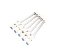 AQXYQAZZ 91cm Avec 2000 Watt Blanc Laiteux Céramique IR Lampes Quartz Élément Chauffant Infrarouge Tube Chauffage pour Chauffage