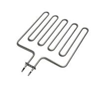 AQXYQAZZ Élément chauffant électrique 110/220/380 V 3U 4U 5U 304SUS pour poêle de sauna Tube de tuyau de chauffage droit 1,5 KW/2 KW/2,5 KW(220 V,4U 2KW)