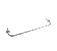 AQXYQAZZ Élément chauffant en forme de U 220 V en acier inoxydable M18 Fil Tube de chauffage électrique de type U pour camion de buffet Pièces chauffe-eau 1,5 kW (1,5 kW 400 mm)