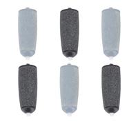 AQXYQAZZ Têtes d'outils de rechange for pieds, affûteuse, rouleau, lime, pédicure, ongles, fournitures professionnelles