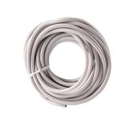 AQXYQAZZ Tuyau d'eau de jardin 4/7mm, Micro goutte-à-goutte, brumisation, tuyau d'irrigation, tuyau d'eau gris, Tube d'arrosage de serre