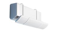 AQXYUULL Couvercle de climatiseur à soufflage Anti-direct réglable, déflecteur de pare-brise de climatisation for maison et bureau, déflecteur d'air de type suspendu (Color : Non Retractable)