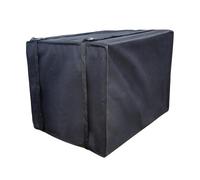 AQXYUULL Housse de Protection for climatiseur extérieur, housse de pluie, couverture de neige d'hiver, Kit de scellage de fenêtre de sortie for climatiseurs mobiles (Color : schwarz, Size : 64x53x44