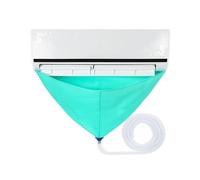AQXYUULL Kit de nettoyage de climatisation, couvercle anti-fuite, ensemble complet de nettoyeur de climatiseur avec tuyau d'eau, outils de nettoyage sans démontage (Color : Kit 1)