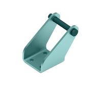 AQXYUULL Support d'actionneur linéaire de 3MM d'épaisseur, Moteur à Tige de poussée électrique, Moteur Alternatif à Courant continu, Support de Montage Portable