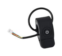 AQXYWAZQ Accélérateur au Pouce Pliable for Trottinette électrique S1 Plus, Bouton de contrôle de Vitesse