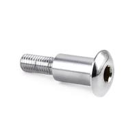 AQXYWAZQ Boulon de levier de changement de vitesse gauche for NINJA 250/R EX250 NINJA 300 EX300 Z250 Z300 2013 - 2018, vis de montage de pédale de changement de vitesse de moto