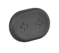 AQXYWAZQ Bouton de Clignotant Gauche/Droite for Trottinette électrique Max G2 F2, Interrupteur en Plastique, Accessoires et pièces(1 PC)