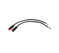 AQXYWAZQ Câblage du connecteur de Prise de Courant for Scooter électrique, capteur de Signal, câble Femelle mâle, câble de Frein 2, 3, 4, 5, 6 Broches for vélo électrique(2pin)